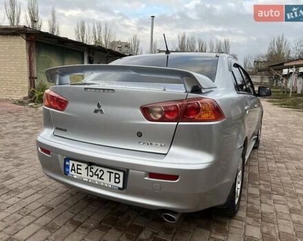 Серый Мицубиси Лансер, объемом двигателя 2 л и пробегом 180 тыс. км за 6799 $, фото 5 на Automoto.ua