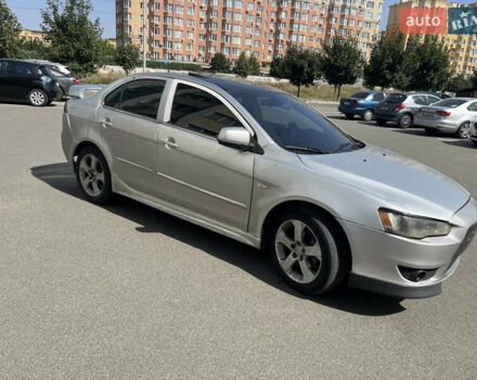 Сірий Міцубісі Lancer, об'ємом двигуна 2 л та пробігом 205 тис. км за 4100 $, фото 5 на Automoto.ua