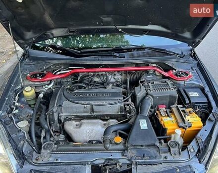 Сірий Міцубісі Lancer, об'ємом двигуна 2 л та пробігом 193 тис. км за 5000 $, фото 8 на Automoto.ua