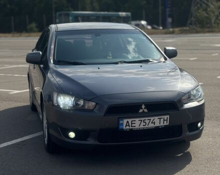 Сірий Міцубісі Lancer, об'ємом двигуна 2 л та пробігом 220 тис. км за 6600 $, фото 1 на Automoto.ua