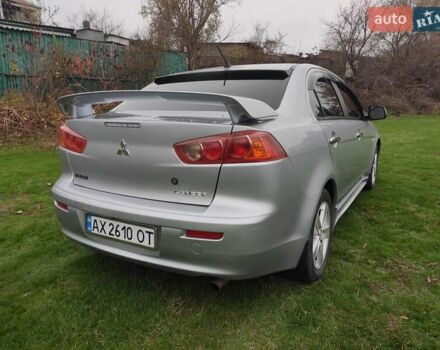 Сірий Міцубісі Lancer, об'ємом двигуна 2 л та пробігом 124 тис. км за 7499 $, фото 7 на Automoto.ua
