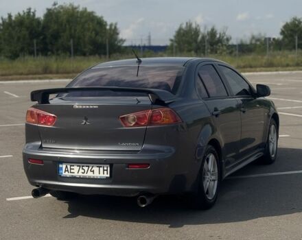 Сірий Міцубісі Lancer, об'ємом двигуна 2 л та пробігом 220 тис. км за 6600 $, фото 4 на Automoto.ua