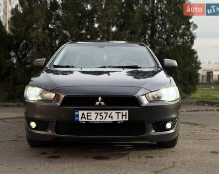 Сірий Міцубісі Lancer, об'ємом двигуна 2 л та пробігом 220 тис. км за 6800 $, фото 12 на Automoto.ua