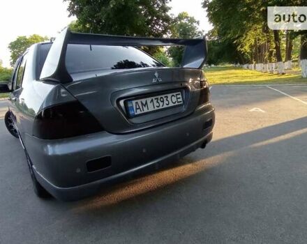 Сірий Міцубісі Lancer, об'ємом двигуна 1.6 л та пробігом 230 тис. км за 3950 $, фото 13 на Automoto.ua