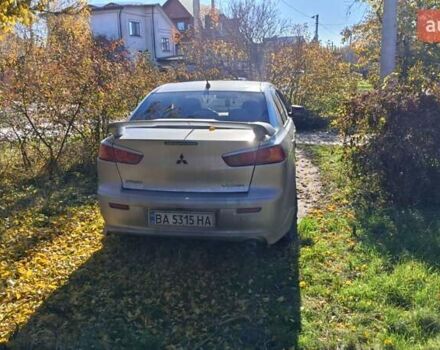 Мицубиси Лансер 2007 в Кропивницком (Кировограде) на Automoto.ua Серый Мицубиси Лансер, объемом двигателя 2 л и пробегом 230 тыс. км за 6600 $, фото 3 на Automoto.ua