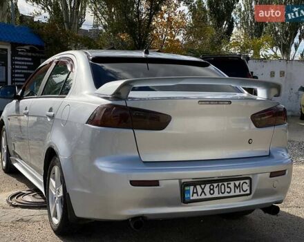 Серый Мицубиси Лансер, объемом двигателя 2 л и пробегом 150 тыс. км за 6100 $, фото 9 на Automoto.ua