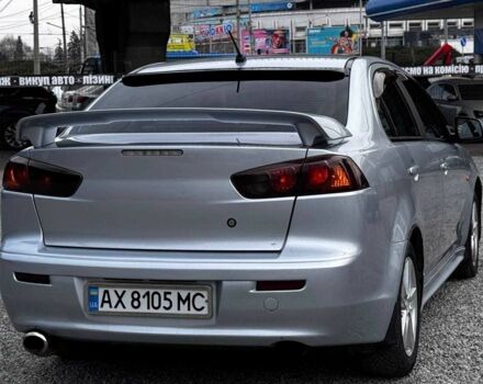Сірий Міцубісі Lancer, об'ємом двигуна 2 л та пробігом 150 тис. км за 6700 $, фото 8 на Automoto.ua
