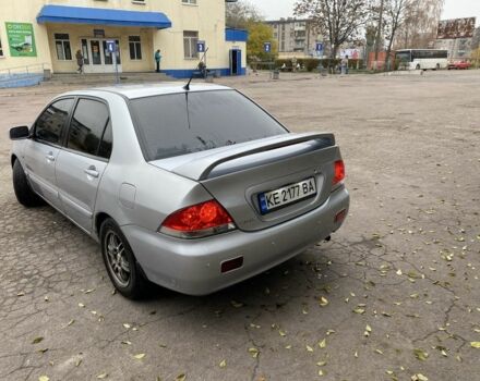 Серый Мицубиси Лансер, объемом двигателя 1.6 л и пробегом 380 тыс. км за 4000 $, фото 2 на Automoto.ua