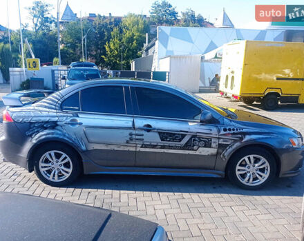Сірий Міцубісі Lancer, об'ємом двигуна 2.01 л та пробігом 222 тис. км за 7000 $, фото 3 на Automoto.ua