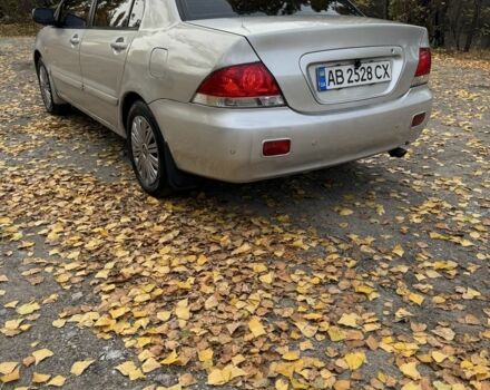 Сірий Міцубісі Lancer, об'ємом двигуна 1.6 л та пробігом 180 тис. км за 2500 $, фото 2 на Automoto.ua