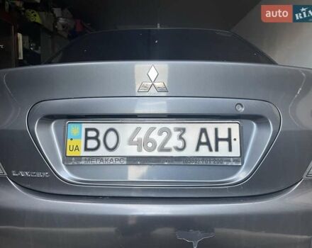 Сірий Міцубісі Lancer, об'ємом двигуна 1.6 л та пробігом 330 тис. км за 3500 $, фото 1 на Automoto.ua