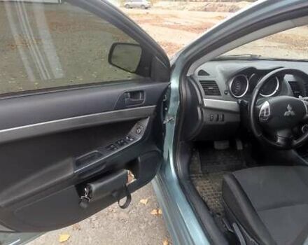Сірий Міцубісі Lancer, об'ємом двигуна 2 л та пробігом 179 тис. км за 7700 $, фото 8 на Automoto.ua