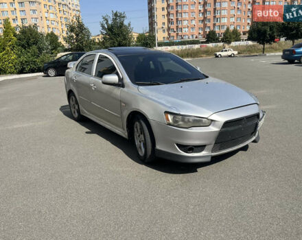 Сірий Міцубісі Lancer, об'ємом двигуна 2 л та пробігом 205 тис. км за 4100 $, фото 1 на Automoto.ua