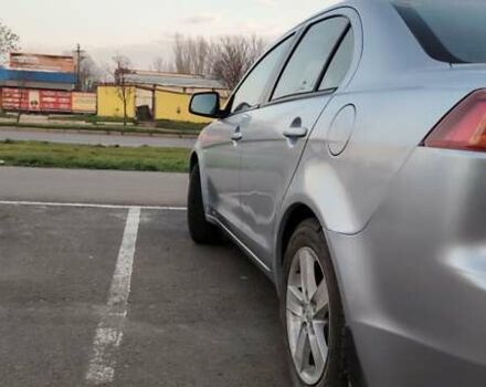 Серый Мицубиси Лансер, объемом двигателя 1.5 л и пробегом 201 тыс. км за 5600 $, фото 3 на Automoto.ua