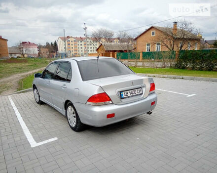 Сірий Міцубісі Lancer, об'ємом двигуна 1.6 л та пробігом 270 тис. км за 3750 $, фото 5 на Automoto.ua