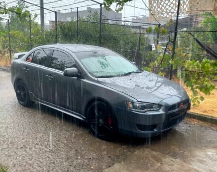 Серый Мицубиси Лансер, объемом двигателя 2 л и пробегом 351 тыс. км за 7000 $, фото 14 на Automoto.ua