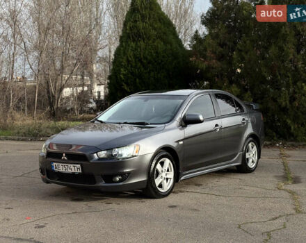 Сірий Міцубісі Lancer, об'ємом двигуна 2 л та пробігом 220 тис. км за 6800 $, фото 9 на Automoto.ua