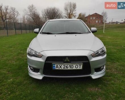 Сірий Міцубісі Lancer, об'ємом двигуна 2 л та пробігом 124 тис. км за 7499 $, фото 9 на Automoto.ua