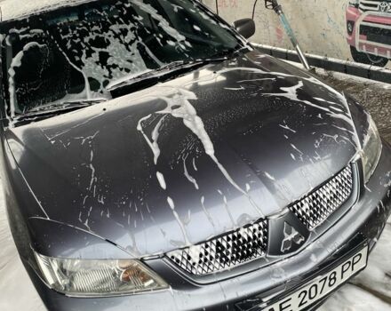 Серый Мицубиси Лансер, объемом двигателя 1.6 л и пробегом 250 тыс. км за 3999 $, фото 19 на Automoto.ua