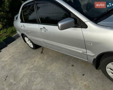 Мицубиси Лансер 2007 в Черкассах на Automoto.ua Серый Мицубиси Лансер, объемом двигателя 1.6 л и пробегом 180 тыс. км за 4200 $, фото 5 на Automoto.ua