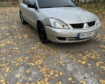 Сірий Міцубісі Lancer, об'ємом двигуна 1.6 л та пробігом 180 тис. км за 2500 $, фото 1 на Automoto.ua