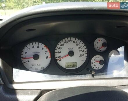 Серый Мицубиси Лансер, объемом двигателя 1.6 л и пробегом 188 тыс. км за 4999 $, фото 14 на Automoto.ua