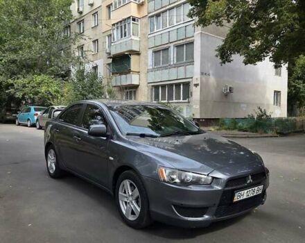 Сірий Міцубісі Lancer, об'ємом двигуна 2 л та пробігом 190 тис. км за 7100 $, фото 7 на Automoto.ua
