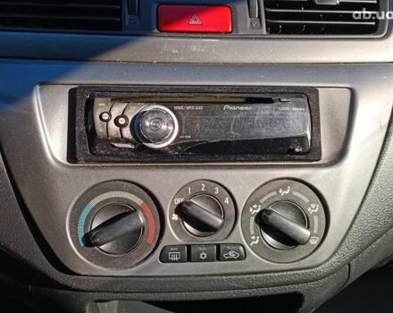 Сірий Міцубісі Lancer, об'ємом двигуна 1.6 л та пробігом 222 тис. км за 3990 $, фото 18 на Automoto.ua