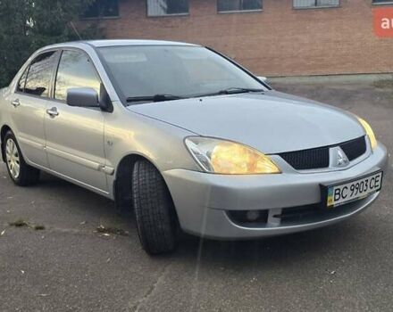 Сірий Міцубісі Lancer, об'ємом двигуна 1.6 л та пробігом 213 тис. км за 3600 $, фото 8 на Automoto.ua