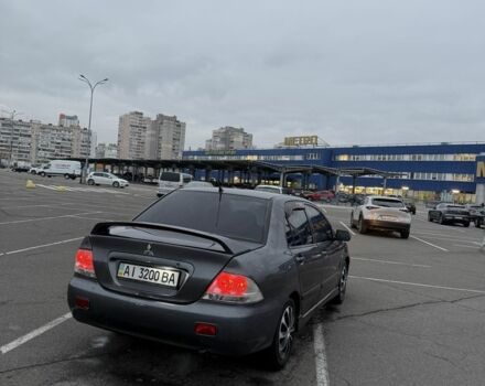 Серый Мицубиси Лансер, объемом двигателя 1.6 л и пробегом 350 тыс. км за 2850 $, фото 8 на Automoto.ua