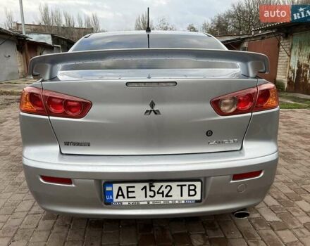 Серый Мицубиси Лансер, объемом двигателя 2 л и пробегом 180 тыс. км за 6799 $, фото 10 на Automoto.ua