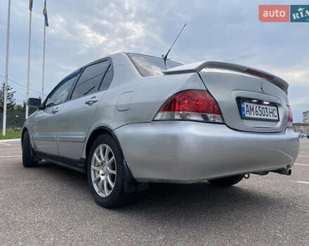 Мицубиси Лансер 2007 в Житомире на Automoto.ua Серый Мицубиси Лансер, объемом двигателя 1.6 л и пробегом 281 тыс. км за 3500 $, фото 7 на Automoto.ua