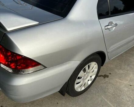 Мицубиси Лансер 2007 в Черкассах на Automoto.ua Серый Мицубиси Лансер, объемом двигателя 1.6 л и пробегом 180 тыс. км за 4200 $, фото 4 на Automoto.ua