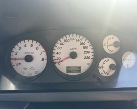 Серый Мицубиси Лансер, объемом двигателя 1.6 л и пробегом 265 тыс. км за 4100 $, фото 12 на Automoto.ua