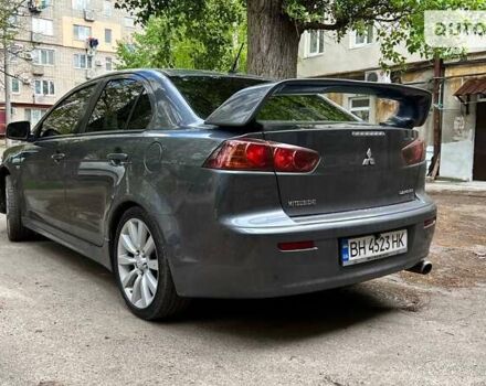 Сірий Міцубісі Lancer, об'ємом двигуна 2 л та пробігом 195 тис. км за 7600 $, фото 7 на Automoto.ua