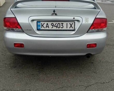 Сірий Міцубісі Lancer, об'ємом двигуна 1.6 л та пробігом 225 тис. км за 5500 $, фото 4 на Automoto.ua