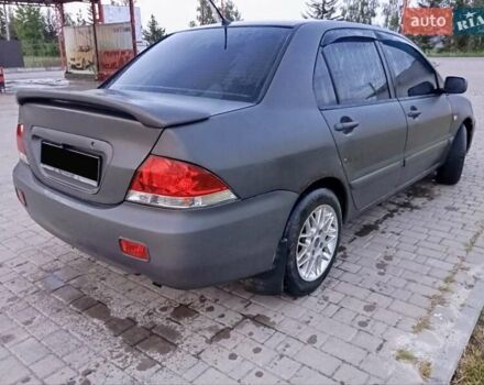 Мицубиси Лансер 2007 в Ивано-Франковске на Automoto.ua Серый Мицубиси Лансер, объемом двигателя 1.58 л и пробегом 238 тыс. км за 2950 $, фото 6 на Automoto.ua