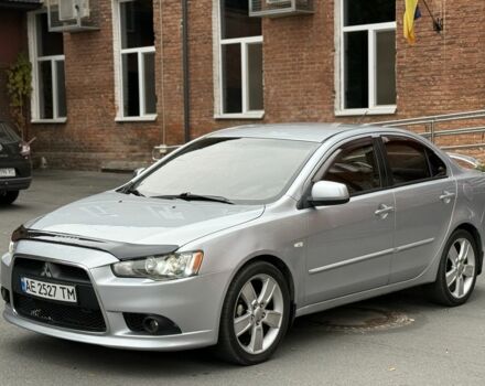 Сірий Міцубісі Lancer, об'ємом двигуна 2 л та пробігом 220 тис. км за 6400 $, фото 1 на Automoto.ua