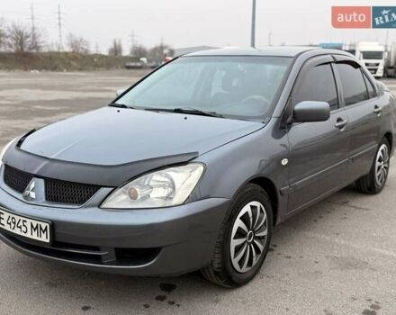 Сірий Міцубісі Lancer, об'ємом двигуна 1.6 л та пробігом 270 тис. км за 4300 $, фото 3 на Automoto.ua
