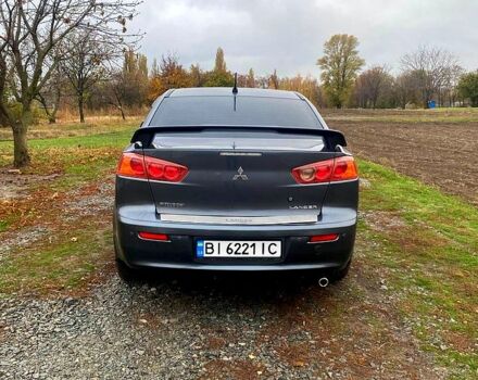 Сірий Міцубісі Lancer, об'ємом двигуна 2 л та пробігом 168 тис. км за 8000 $, фото 3 на Automoto.ua