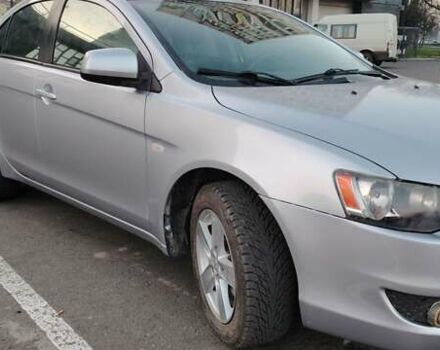 Серый Мицубиси Лансер, объемом двигателя 1.5 л и пробегом 201 тыс. км за 5600 $, фото 4 на Automoto.ua