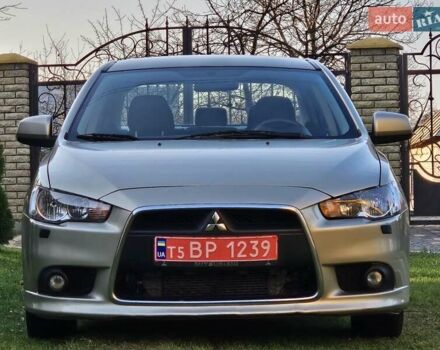 Серый Мицубиси Лансер, объемом двигателя 2 л и пробегом 282 тыс. км за 5450 $, фото 8 на Automoto.ua