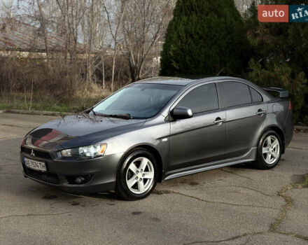 Сірий Міцубісі Lancer, об'ємом двигуна 2 л та пробігом 220 тис. км за 6800 $, фото 6 на Automoto.ua