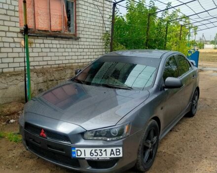 Серый Мицубиси Лансер, объемом двигателя 2 л и пробегом 351 тыс. км за 7000 $, фото 12 на Automoto.ua