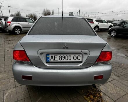 Серый Мицубиси Лансер, объемом двигателя 1.6 л и пробегом 205 тыс. км за 5300 $, фото 5 на Automoto.ua