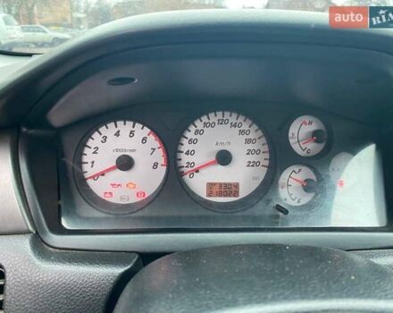 Серый Мицубиси Лансер, объемом двигателя 1.6 л и пробегом 218 тыс. км за 5000 $, фото 1 на Automoto.ua
