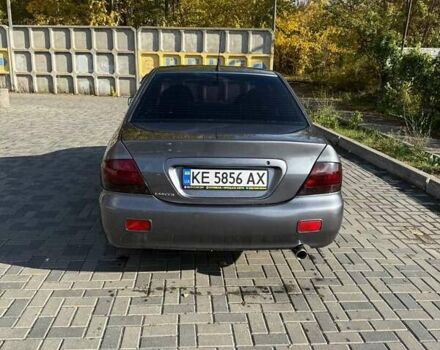 Мицубиси Лансер 2007 в Днепре (Днепропетровске) на Automoto.ua Серый Мицубиси Лансер, объемом двигателя 1.6 л и пробегом 220 тыс. км за 3500 $, фото 9 на Automoto.ua