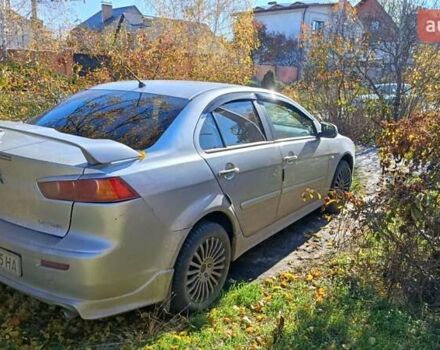 Мицубиси Лансер 2007 в Кропивницком (Кировограде) на Automoto.ua Серый Мицубиси Лансер, объемом двигателя 2 л и пробегом 230 тыс. км за 6600 $, фото 4 на Automoto.ua