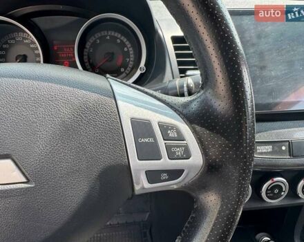 Сірий Міцубісі Lancer, об'ємом двигуна 2 л та пробігом 149 тис. км за 6798 $, фото 15 на Automoto.ua