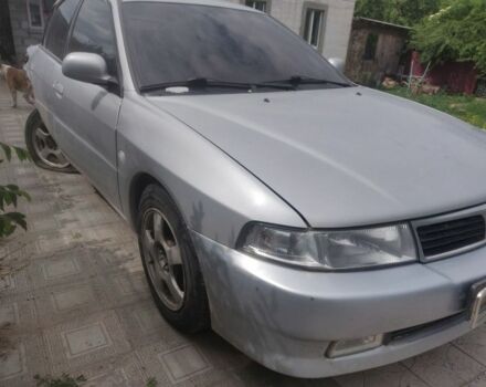 Сірий Міцубісі Lancer, об'ємом двигуна 1.6 л та пробігом 3 тис. км за 1050 $, фото 4 на Automoto.ua